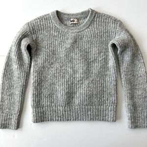 Crewneck sweater gray girls small